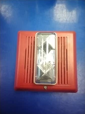 Edwards Systems Technology EST 757-7A-SS25 Speaker-Strobe 25V RMS Red