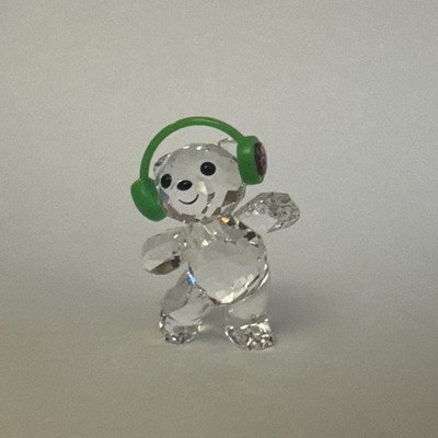 SWAROVSKI KRISTALL BEZAUBERND, KULTIG ''KRIS BEAR JUST DANCE'' 5619237 