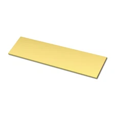 Brass Flat Bar，1/8"Thickness x 3"Width x 8"Length Brass Bar Stock，Brass Rods ...