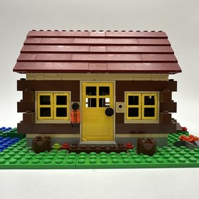 LEGO 5766 Log Cabin Creator 3 in 1 Incomplete No Box No Instructions