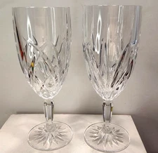 Pair of Waterford Marquis Brookside Iced Tea Glasses