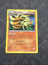 Ninetales - 19/124 - Holo Rare Dragons Exalted Set TCG - Pokemon Card on eBay