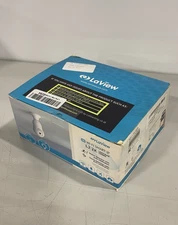 LaView 4MP Bulb Security Camera 2.4GHz, 360° 2K, Motion, Alarm LV-PWL2-W - White