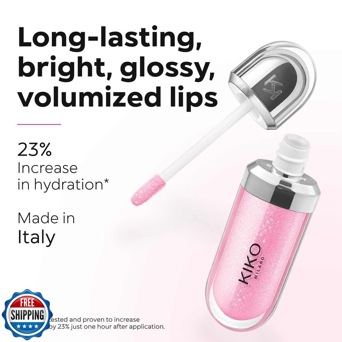 KIKO Milano 3d Hydra Lipgloss 44 - Limited Edition | 3d