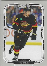 2025-26 O-Pee-Chee Base Set Card #65 Tyler MYERS