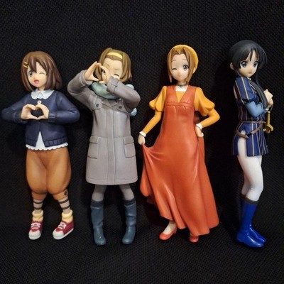 K-On! Movie DXF Figures (Set of 4)