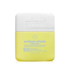 Skin Proud Serious Shade SPF 50 Sunscreen 1.35 oz Broad Spectrum Lightweight