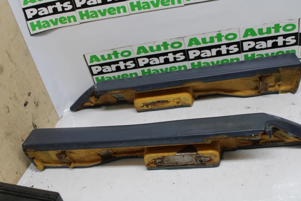 Juego de pares de reposabrazos panel puerta 78-88 G carrocería azul izquierda y derecha OEM Foto 2 de 3