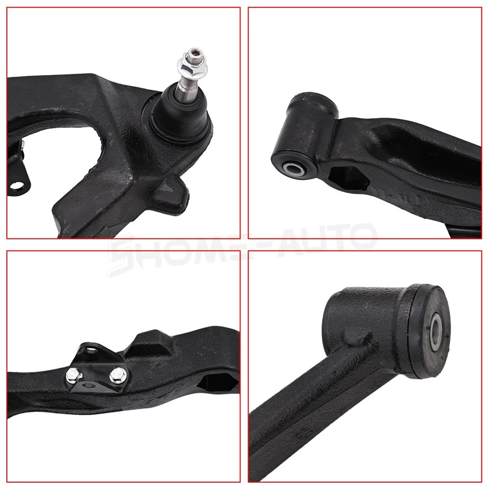 Lower Control Arms with Ball Joints For 2001-2010 GMC Sierra 2500 HD 20832022 - Image 3 of 4
