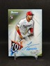 2021 Bowman Sterling Luis Garcia Rookie Auto  #BSRA-LG Washington Nationals