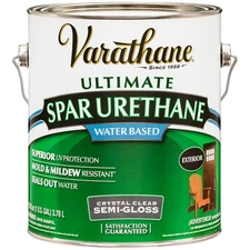 Varathane Water-Based Ultimate Exterior Spar Urethane Semi-Gloss gal