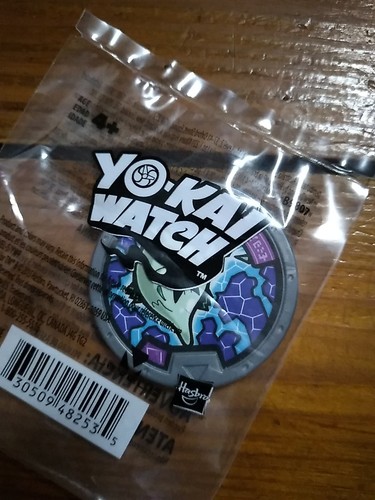 Hasbro Yo-kai Watch Coin - 2015 - New Factory Sealed - Picture 2 of 4