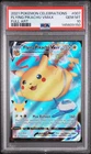 2021 POKEMON CELEBRATIONS #007 FULL ART/FLYING PIKACHU VMAX PSA 10