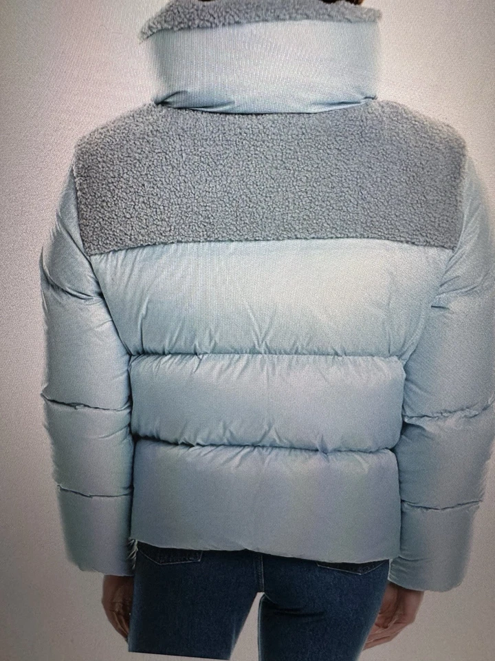 Новый с Ярлыками Nicole Benisti Ann женщин парикмахер вниз куртки XL $560 - Изображение 4 из 4