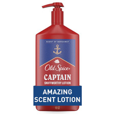 Hand, Face Body Lotion for Men, 24/7 Lightweight Moisturization with Amazing S