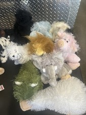 Lot Of 9 Webkinz - No Codes Pre Owned