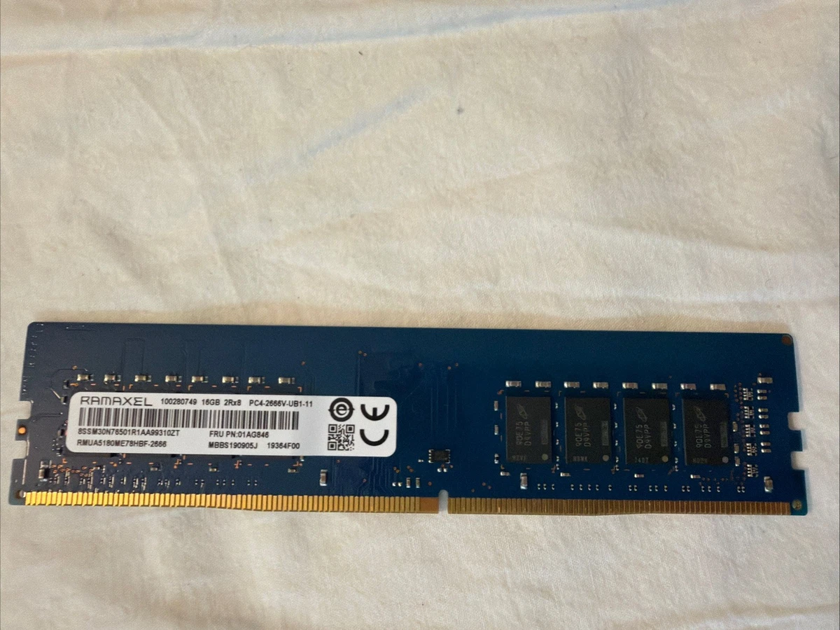 Ramaxel Computer PC4-21300 (DDR4-2666) Bus Speed Memory (RAM) for