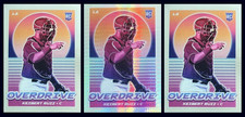 2021 Mosaic Overdrive Keibert Ruiz Rookie #5 Hyper /299 Silver Holo RC Choose!