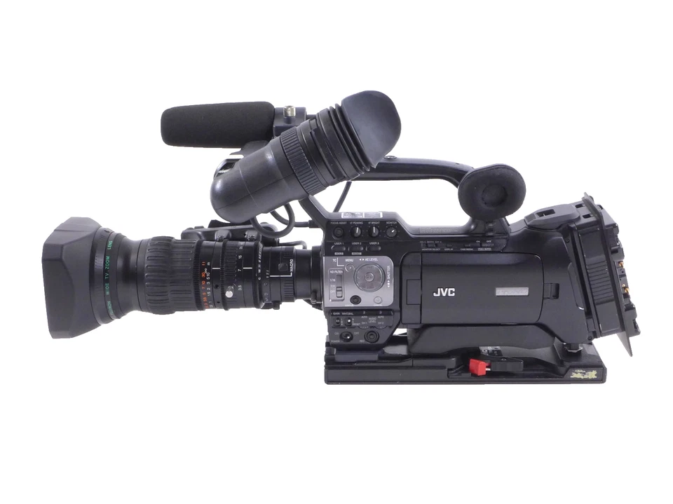 JVC GY-HM790U ProHD Camcorder with Fujinon 13x HD Wide Angle Lens - Image 4 of 4