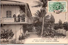 26744 cpa Sénégal - Camp des Tirailleurs