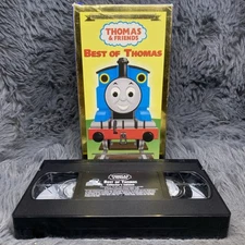 Thomas & Friends Best of Thomas VHS 2001 Collector's Edition Animated Cartoon