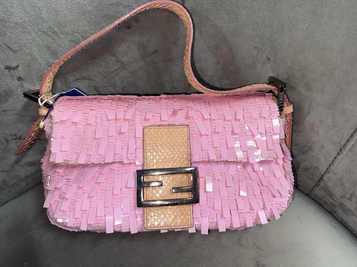 Fendi Shoulder Bag Pink Bags & Handbags for Women for sale | eBay
