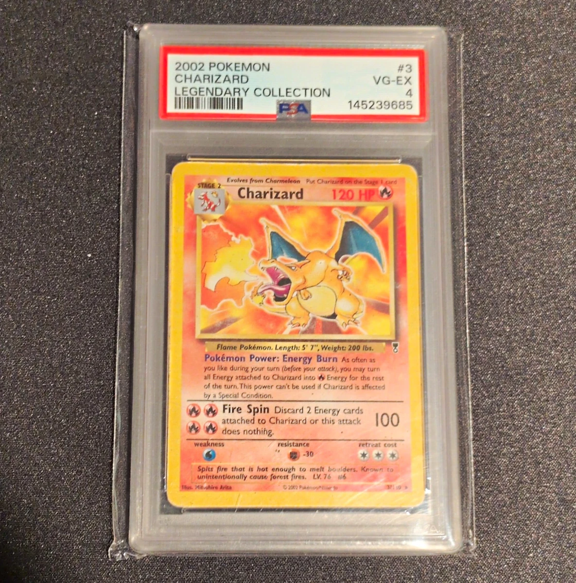 PSA5 Charizard リザードン LegendaryCollection Charizard Pokémon TCG Legendary Collection Holo Rare Individual