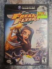 Freaky Flyers (Nintendo GameCube, 2003) Good Condition NOT TESTED Complete