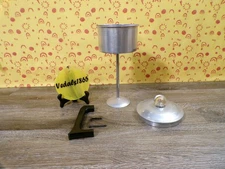 COMET 16 Cup Aluminum Percolator Coffee Pot Parts ~ PARTS ONLY ~
