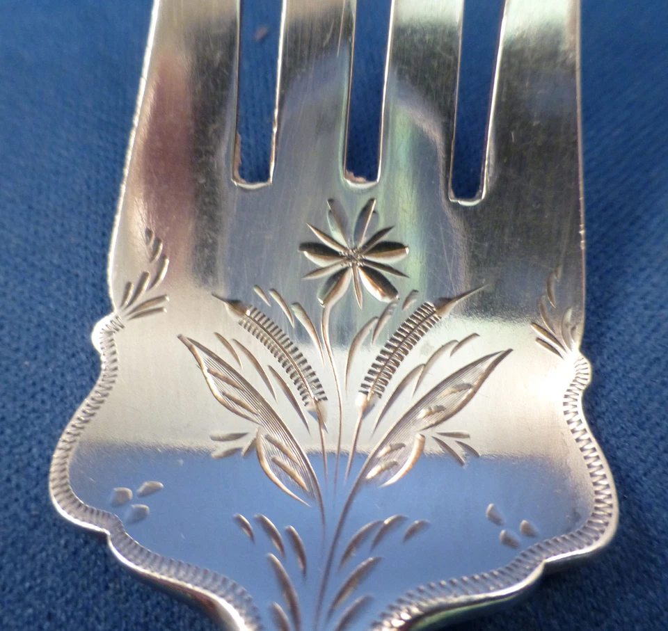 Tenedor de carne fría WASHINGTON-MANCHESTER ESTERLINA Foto 3 de 4