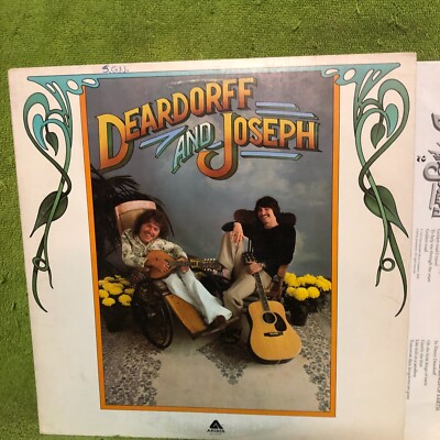 Deardorff and Joseph レコード LP Deardorff And Joseph - Deardorff And Joseph - VINYL RECORD LP | eBay