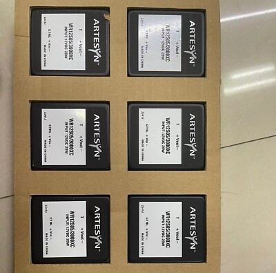 1pc NEW ARTESYN WR12S05/3000XC Module #VPU1 CH