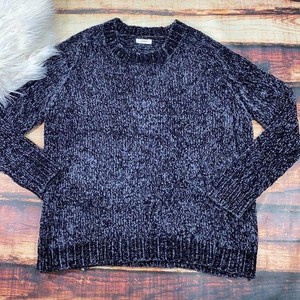 chenille oversized sweater
