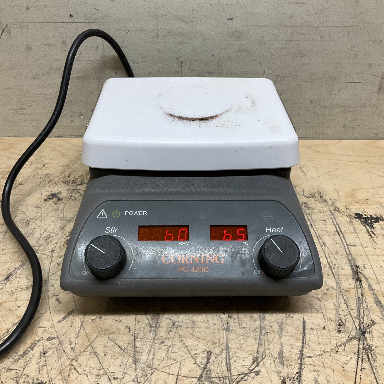 Corning PC420D Laboratory Hot Plate Stirrer 230V Tested eBay
