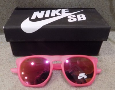 $125 Nike Sunglasses Adult Men's Teen Women's Flatspot Mirrored