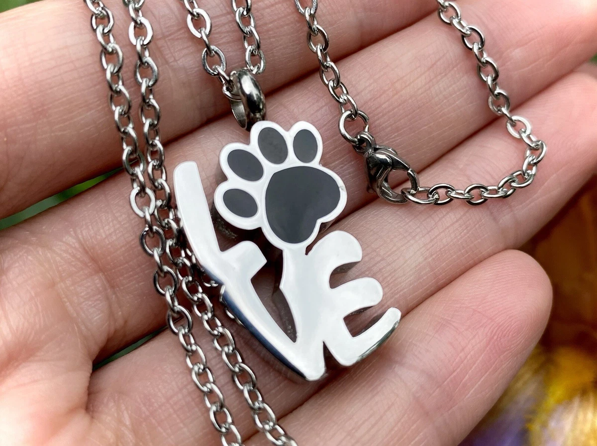 Cremation paw cheap print