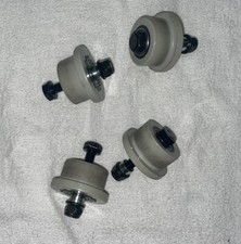 SET COMPLETO DI 4 RUOTE GRUPPO RULLI = Total Gym 1400 e altro