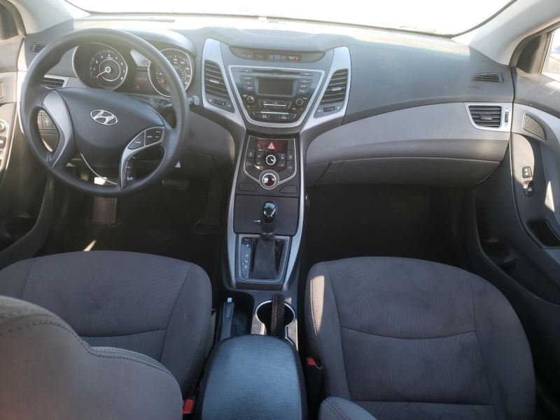 Speedometer Cluster Market MPH Sedan US Built Fits 1416 ELANTRA