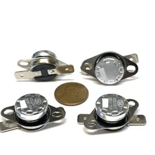 4 Pieces N/C 95ºC 203ºF normally closed Thermal  Thermostat switch KSD301 C26