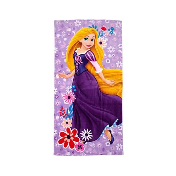 Disney Store] Authentic Rapunzel Beach Towel - New | eBay