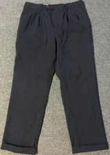 Polo Ralph Lauren Super 100's Pants 32/30 Dress Slacks Sport Cuffed Vtg 90s