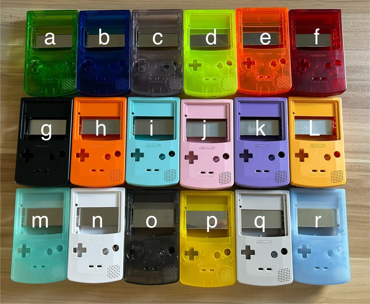 Game Boy Color Shell Housing for Laminated IPS Q5 OLED AMOLED