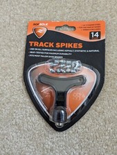 SOFSOLE track spikes 14 pieces 1/4" with wrench