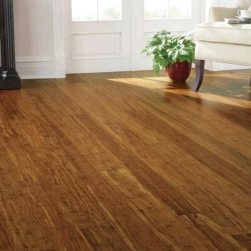 USA,Strand Woven Harvest 3/8 in. T x 4.92 in. W x 36-1/4 in. L Solid Bamboo Floo