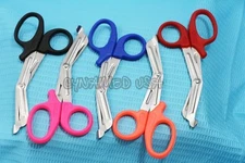 NEW 5 Premium PARAMEDIC UTILITY BANDAGE TRAUMA EMT EMS SHEARS SCISSORS 5.5 INCH
