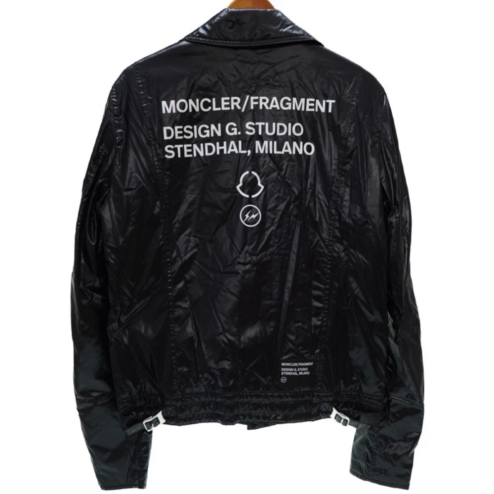 Moncler 2024 motorcycle jacket
