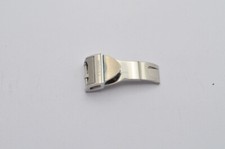 Tudor Leather Bracelet Deployment Clasp 14Mm Vintage 3