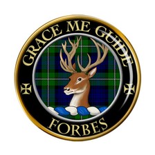 Forbes Scottish Clan Pin Badge