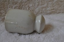 alter Isolator, Porzellan Isolator, als Briefbeschwerer , Rosenthal Selb Bavaria