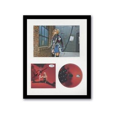 Avril Lavigne "Love Sux" AUTOGRAPH Signed Custom Framed 11x14 CD Display C ACOA